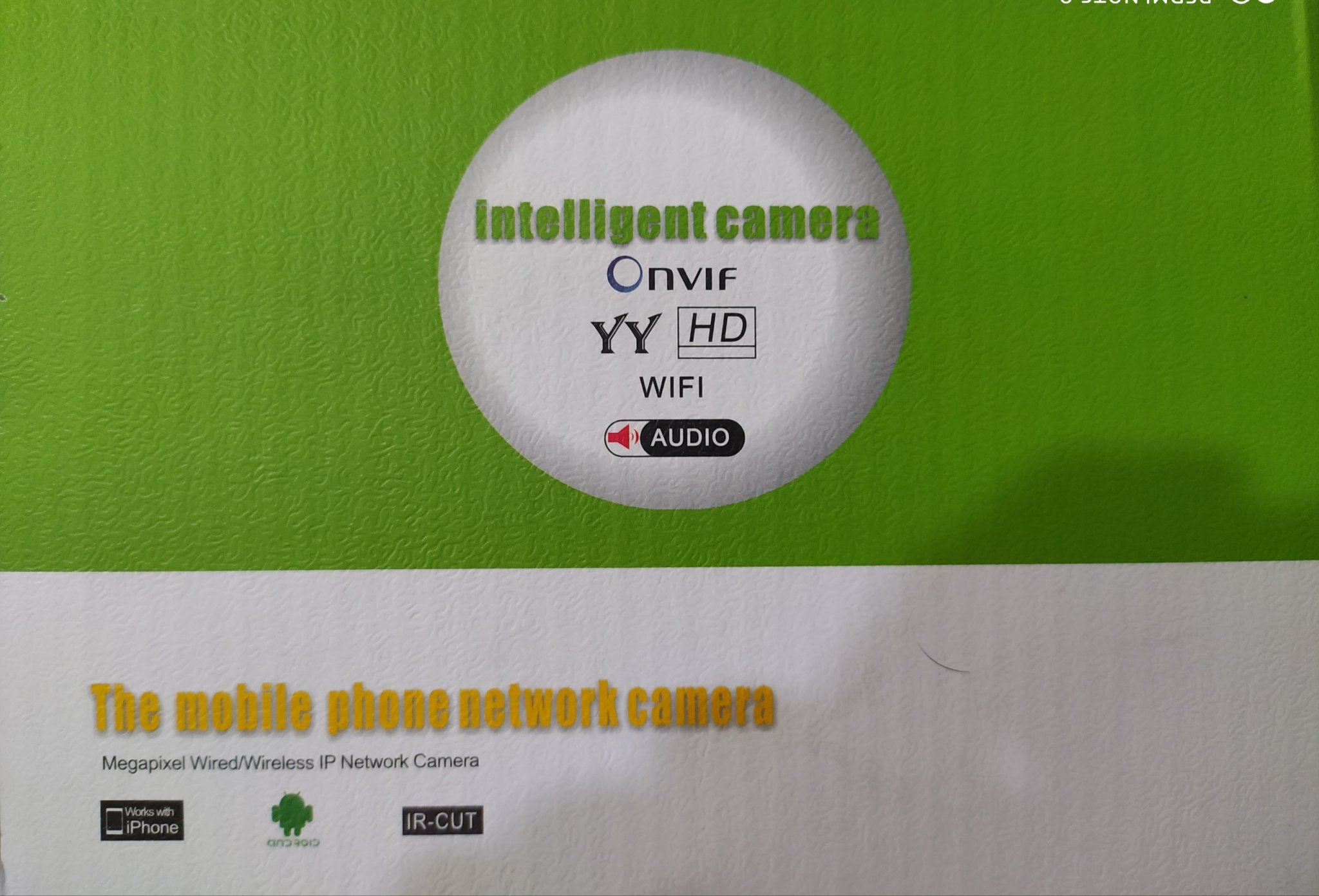 CAMERA IP WIFI 3 RÂU HD1080 LOẠI 1